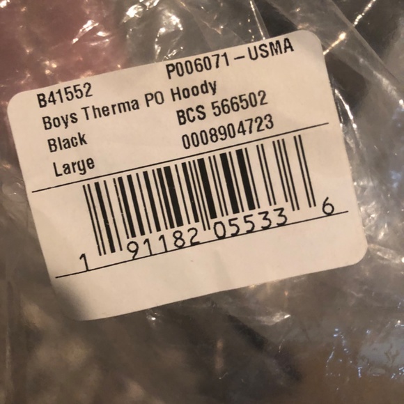 Youth Large Nike Hoodie- West Point - Picture 2 of 4